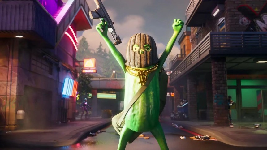 Who is Big Dill? All About Fortnite’s New&nbsp;Pickle