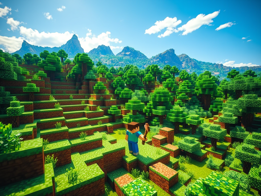 minecraft landscape