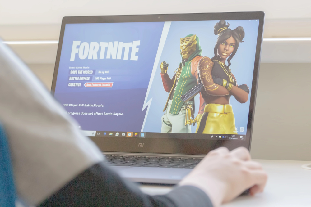 free game fortnite epic games store